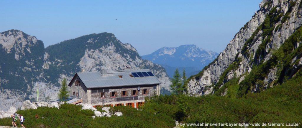 Hütte oder Chalet für 6 Personen in Bayern Berghütte mieten für