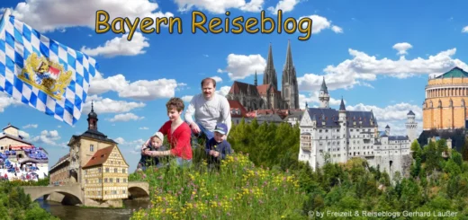 Reiseblog Bayern Reiseideen & Reisetipps Urlaub Natur Ausflugsziele