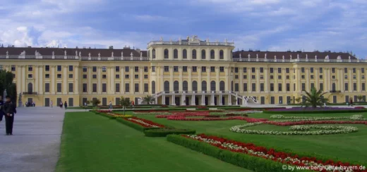 Sehenswürdigkeiten in Wien Schloss Schönbrunn Ausflugsziele in Niederösterreich